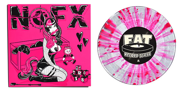 NOFX 2019 7 of the Month Club #12 COLOR VINYL Record non single album  songs NEW