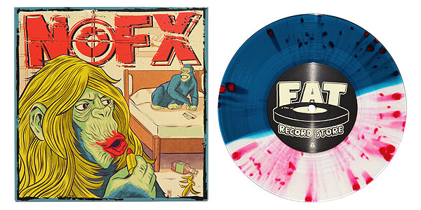 NOFX 2019 7 of the Month Club #12 COLOR VINYL Record non single album  songs NEW