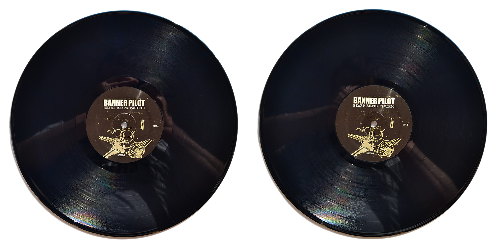 Banner pilot – punk vinyl collector