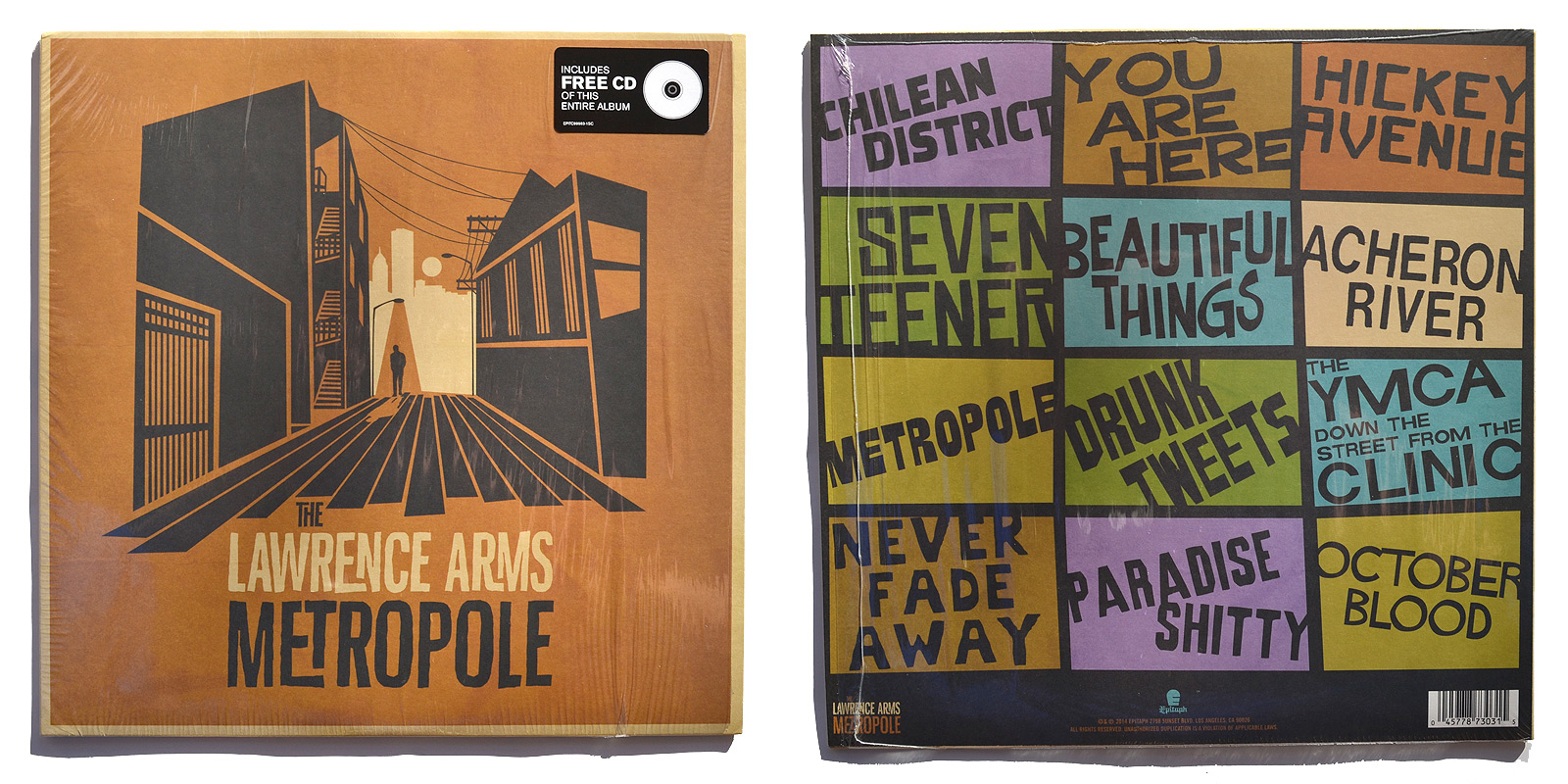 The Lawrence Arms Punk Vinyl Collector